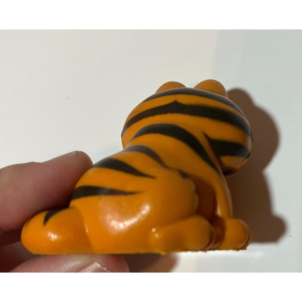 Garfield figure 2 Inch Original Vintage Rare Made In Hong‎ Kong - Picture 4 of 4